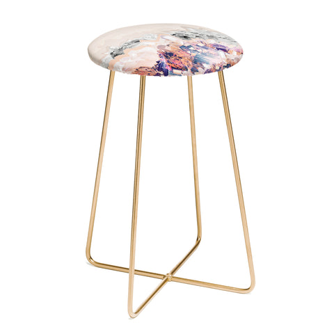 Iveta Abolina Crystal Valley Counter Stool