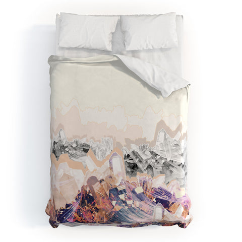 Iveta Abolina Crystal Valley Duvet Cover
