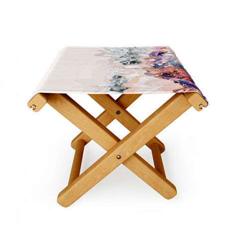 Iveta Abolina Crystal Valley Folding Stool