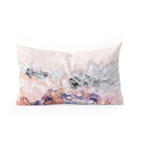 Iveta Abolina Crystal Valley Oblong Throw Pillow
