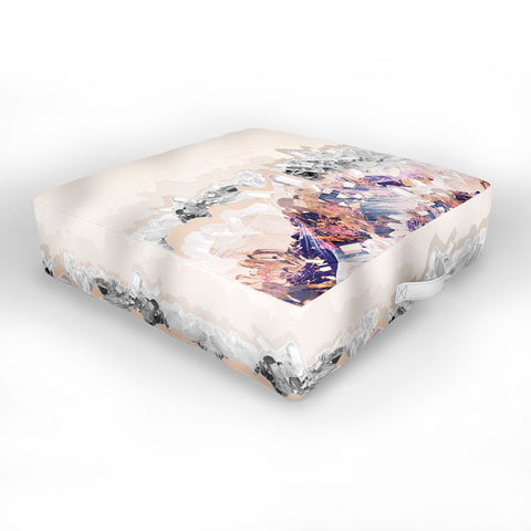 Iveta Abolina Crystal Valley Outdoor Floor Cushion