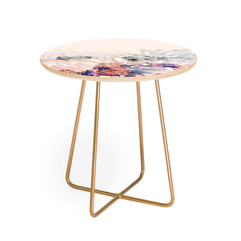 Iveta Abolina Crystal Valley Round Side Table