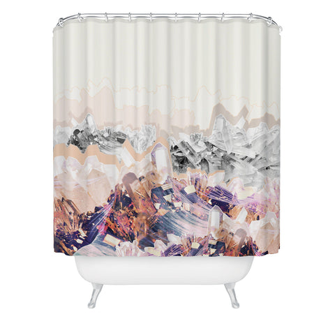 Iveta Abolina Crystal Valley Shower Curtain