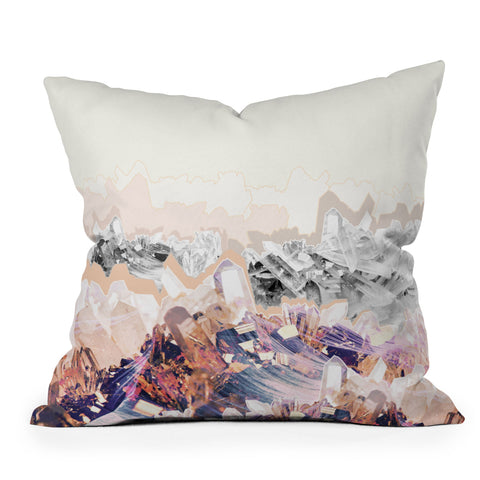 Iveta Abolina Crystal Valley Throw Pillow