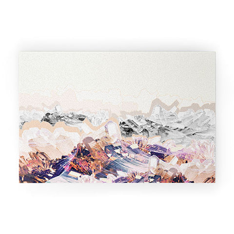 Iveta Abolina Crystal Valley Welcome Mat