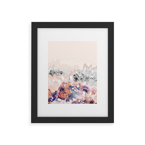 Iveta Abolina Crystal Valley Framed Art Print