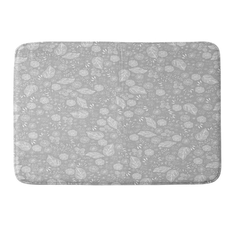 Iveta Abolina Crystalline Water Memory Foam Bath Mat