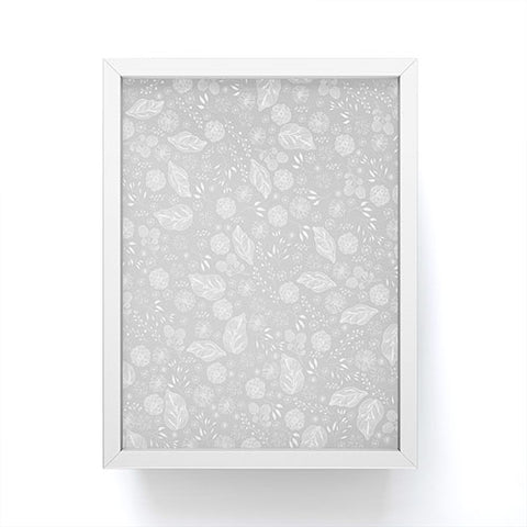 Iveta Abolina Crystalline Water Framed Mini Art Print