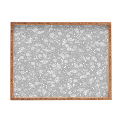 Iveta Abolina Crystalline Water Rectangular Tray