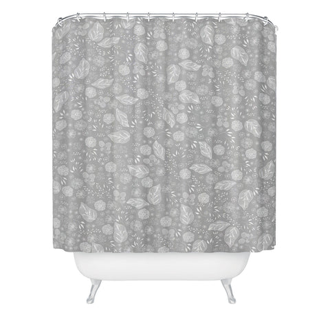 Iveta Abolina Crystalline Water Shower Curtain