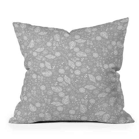 Iveta Abolina Crystalline Water Throw Pillow