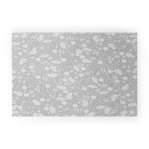 Iveta Abolina Crystalline Water Welcome Mat