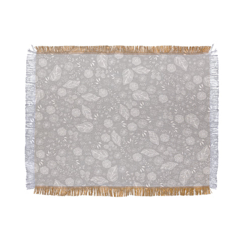 Iveta Abolina Crystalline Water Throw Blanket