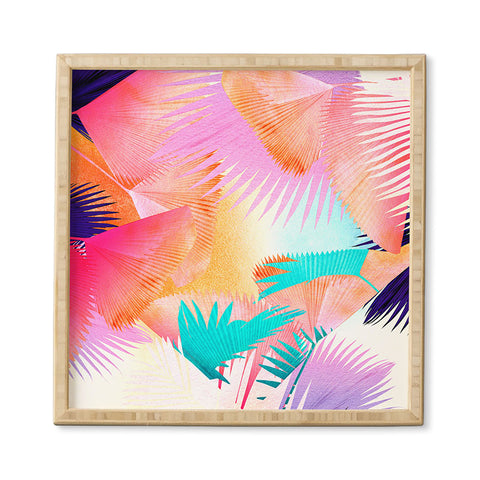 Iveta Abolina Cuban Sunset Framed Wall Art