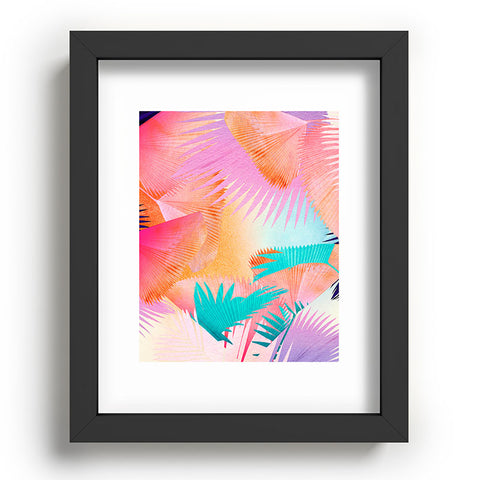 Iveta Abolina Cuban Sunset Recessed Framing Rectangle