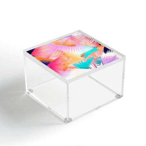 Iveta Abolina Cuban Sunset Acrylic Box