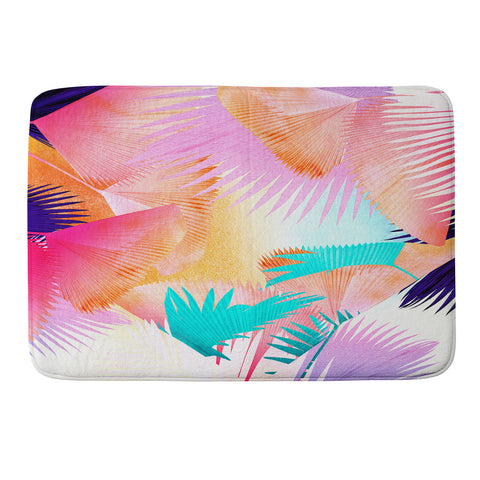 Iveta Abolina Cuban Sunset Memory Foam Bath Mat