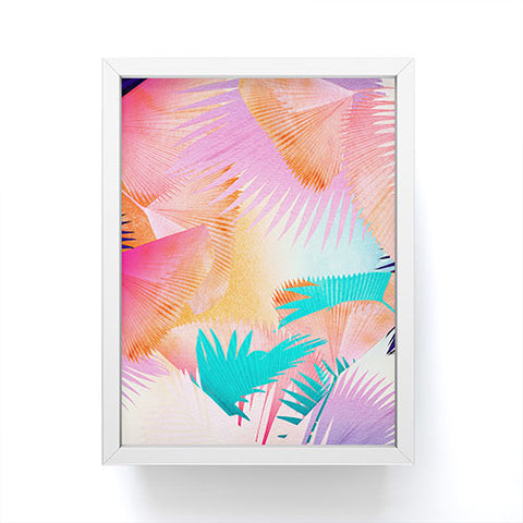 Iveta Abolina Cuban Sunset Framed Mini Art Print