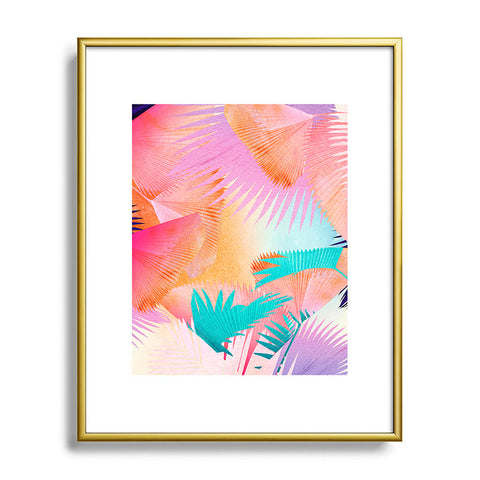 Iveta Abolina Cuban Sunset Metal Framed Art Print