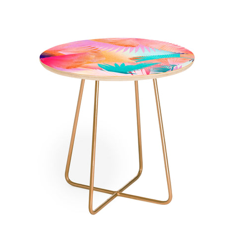 Iveta Abolina Cuban Sunset Round Side Table
