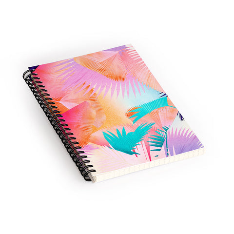 Iveta Abolina Cuban Sunset Spiral Notebook