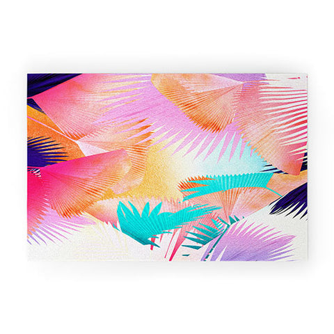 Iveta Abolina Cuban Sunset Welcome Mat