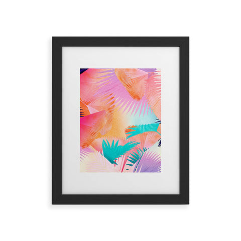 Iveta Abolina Cuban Sunset Framed Art Print