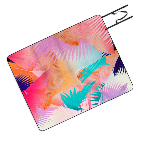 Iveta Abolina Cuban Sunset Picnic Blanket