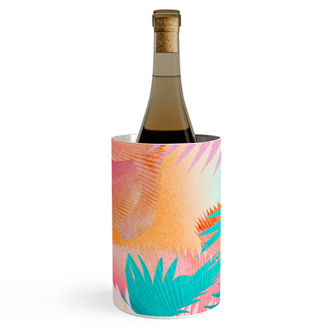 Iveta Abolina Cuban Sunset Wine Chiller