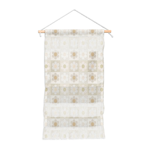 Iveta Abolina Daisy Check Neutral Wall Hanging Portrait