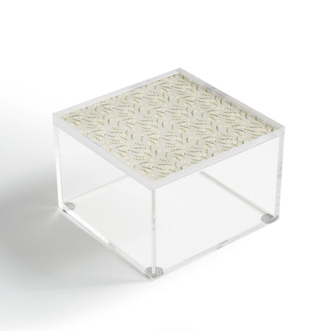 Iveta Abolina Daisy Meadow Acrylic Box