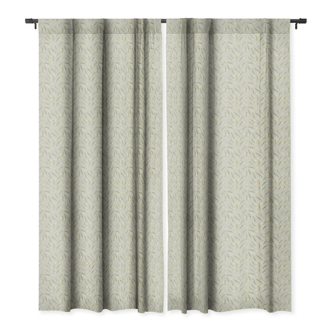 Iveta Abolina Daisy Meadow Blackout Window Curtain