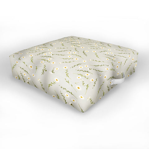 Iveta Abolina Daisy Meadow Outdoor Floor Cushion