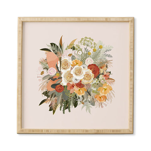 Iveta Abolina Damaris Morning Framed Wall Art