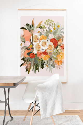 Iveta Abolina Damaris Morning Art Print And Hanger