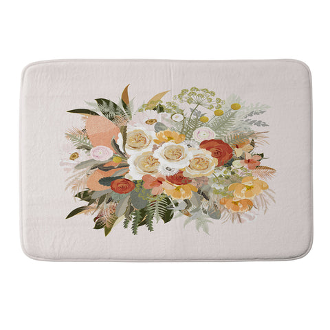 Iveta Abolina Damaris Morning Memory Foam Bath Mat