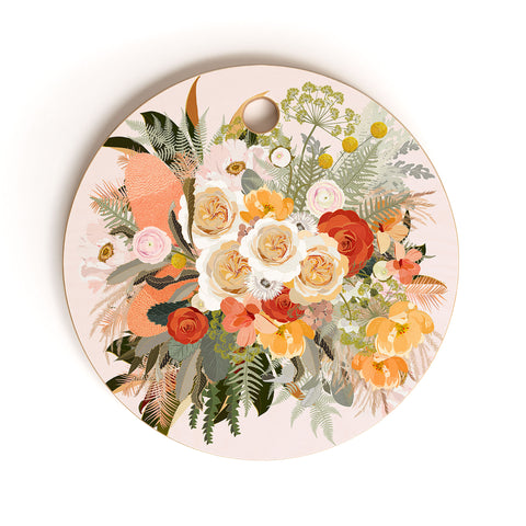 Iveta Abolina Damaris Morning Cutting Board Round