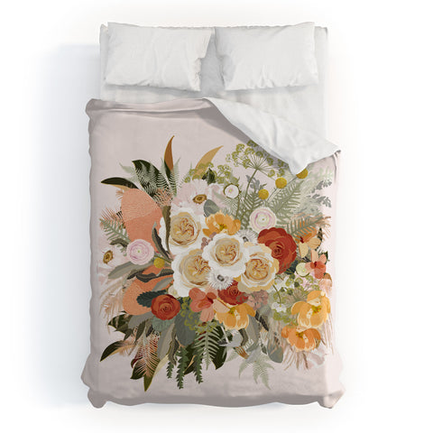 Iveta Abolina Damaris Morning Duvet Cover