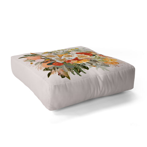Iveta Abolina Damaris Morning Floor Pillow Square