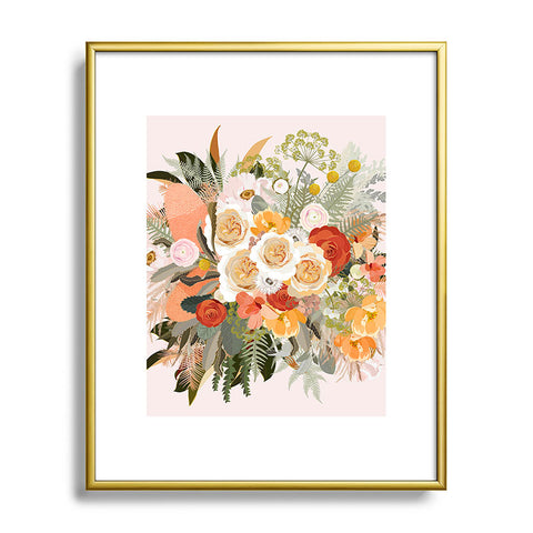 Iveta Abolina Damaris Morning Metal Framed Art Print