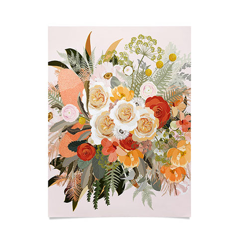 Iveta Abolina Damaris Morning Poster