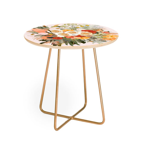 Iveta Abolina Damaris Morning Round Side Table