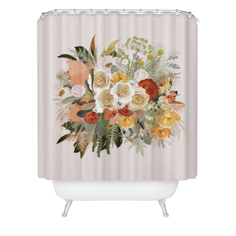 Iveta Abolina Damaris Morning Shower Curtain