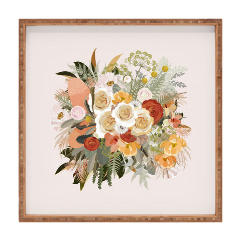 Iveta Abolina Damaris Morning Square Tray