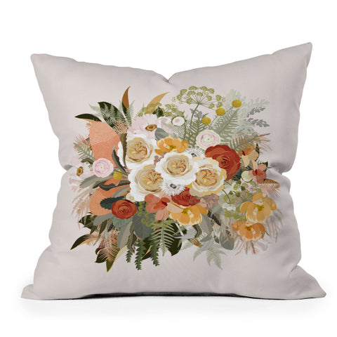 Iveta Abolina Damaris Morning Throw Pillow