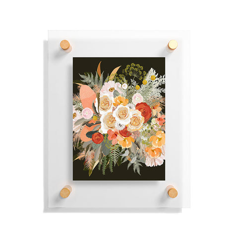 Iveta Abolina Damaris Night Floating Acrylic Print