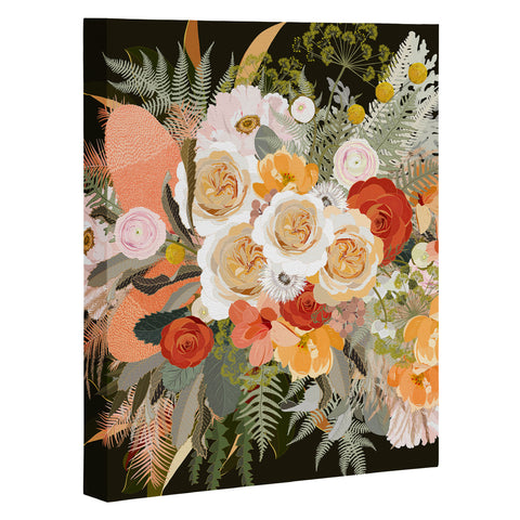 Iveta Abolina Damaris Night Art Canvas