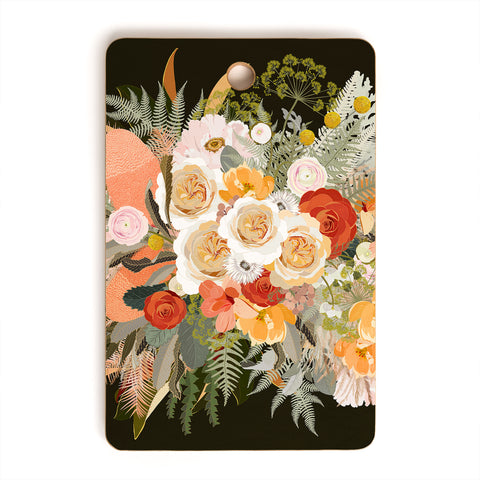 Iveta Abolina Damaris Night Cutting Board Rectangle