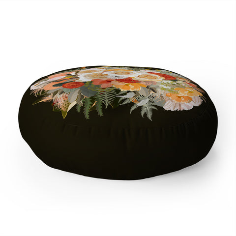 Iveta Abolina Damaris Night Floor Pillow Round