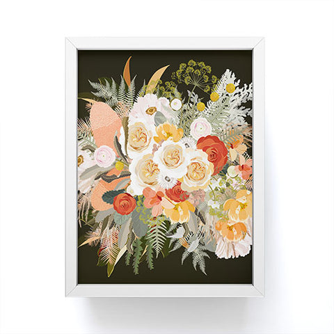 Iveta Abolina Damaris Night Framed Mini Art Print